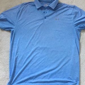 Under Armour heat gear golf polo.
